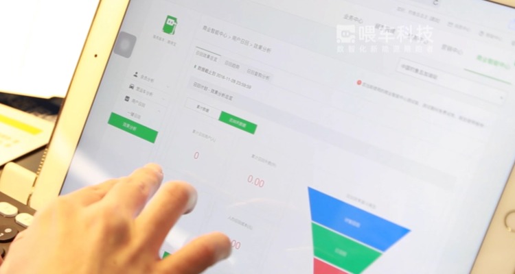 智慧会员与营销系统 产品图 2