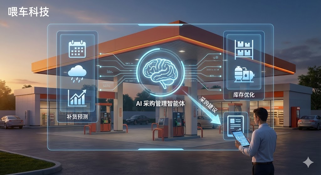 AI 采购管理智能体 产品图 2