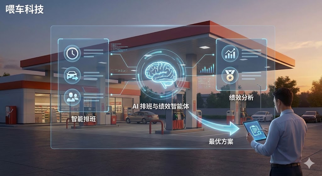 AI 排班与绩效智能体