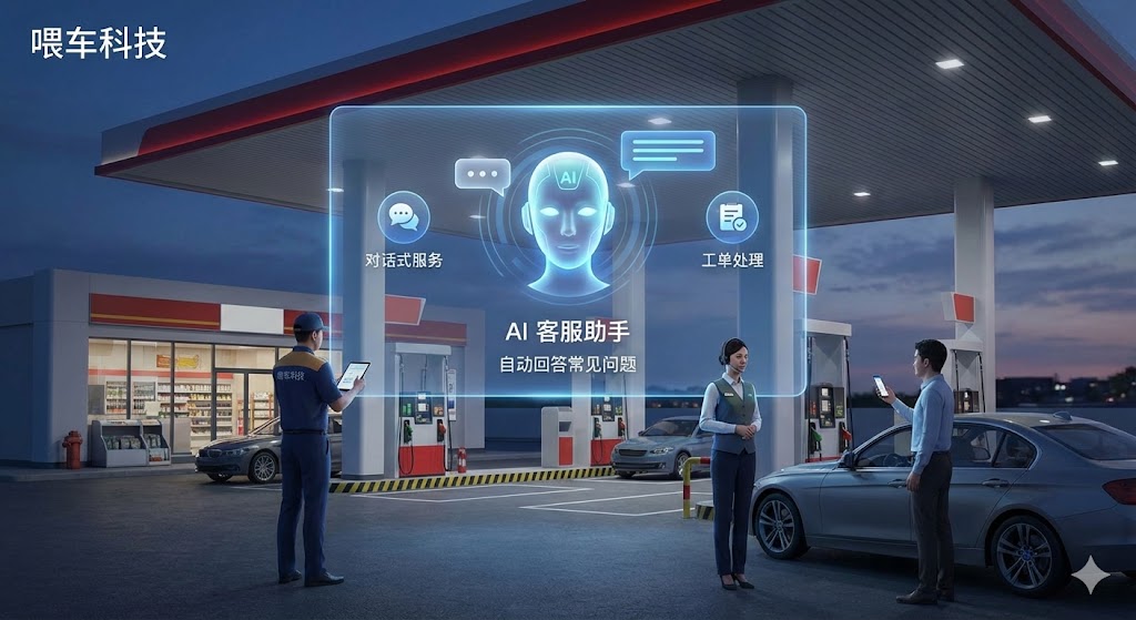 AI 客服助手 产品图 2