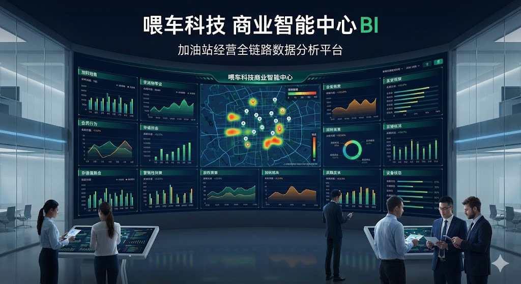 商业智能中心 BI 产品图 2