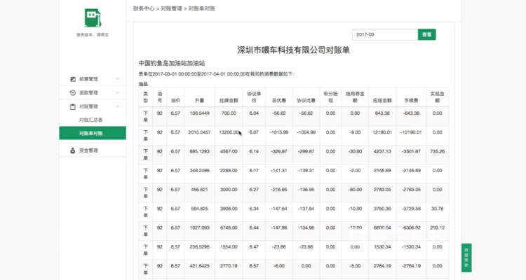 财务结算系统