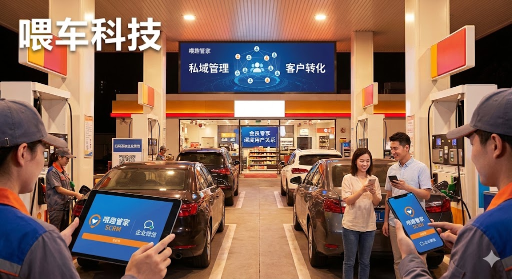 喂趣 · 企业微信 SCRM 产品图 2